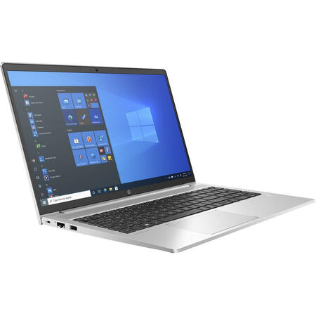 Laptop HP 15.6'' ProBook 450 G8, FHD, Intel Core i7-1165G7, 8GB DDR4, 1TB SSD, GeForce MX450 2GB, Free DOS, Silver