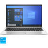 Laptop HP 15.6'' ProBook 450 G8, FHD, Intel Core i3-1115G4, 8GB DDR4, 256GB SSD, GMA UHD, Win 10 Pro, Silver