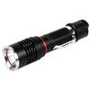 Spacer Lanterna LED 250 lm, mufa microUSB pt incarcare, High-middle-low-strobe-SOS, battery:3 x AAA