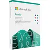 Microsoft Office M365 Family, Romana, subscriptie 1 an, 6 utilizatori, retail (medialess)