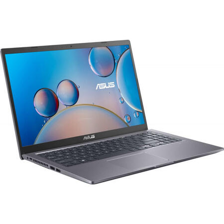 Laptop ASUS 15.6'' X515EA, FHD, Intel Core i5-1135G7, 8GB DDR4, 512GB SSD, Intel Iris Xe, No OS, Slate Grey