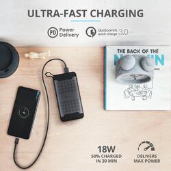 Baterie externa Trust Hyke Outdoor Powerbank 10.000 mAh