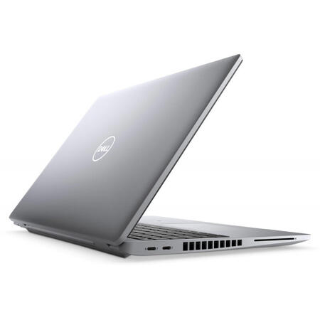 Laptop DELL 15.6'' Latitude 5520 (seria 5000), FHD, Intel Core i7-1165G7 , 16GB DDR4, 512GB SSD, Intel Iris Xe, Linux, Grey