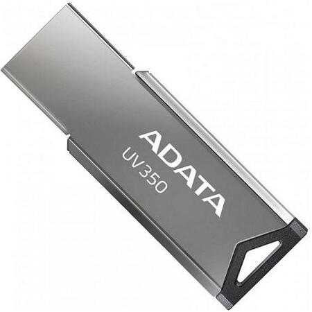USB Flash Drive ADATA UV350 32GB, silver metalic, USB 3.2