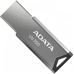 A-Data USB Flash Drive ADATA UV350 32GB, silver metalic, USB 3.2