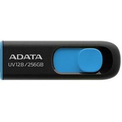 A-Data Memorie USB ADATA UV128 256GB USB 3.2 BLACK