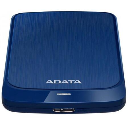 HDD extern ADATA, 1TB, HV320, 2.5, USB 3.1, Senzor protectie socuri, Criptare Date, Ultraslim, Albastru