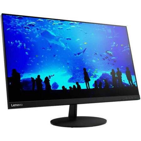 Monitor LED Lenovo L28u-30 28 inch 4K 4 ms Black FreeSync 60Hz
