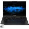 Laptop Lenovo Gaming 15.6'' Legion 5 15IMH6, FHD IPS 165Hz, Intel Core i5-10500H, 16GB DDR4, 512GB SSD, GeForce RTX 3050 Ti 4GB, No OS, Phantom Black