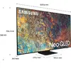 Televizor Samsung Neo QLED 55QN90A, 138 cm, Smart TV 4K Ultra HD, Clasa F