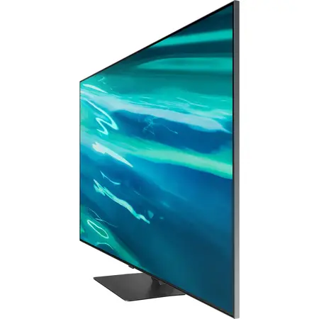 Televizor Samsung QLED 75Q80A, 189 cm, Smart TV 4K Ultra HD, Clasa G
