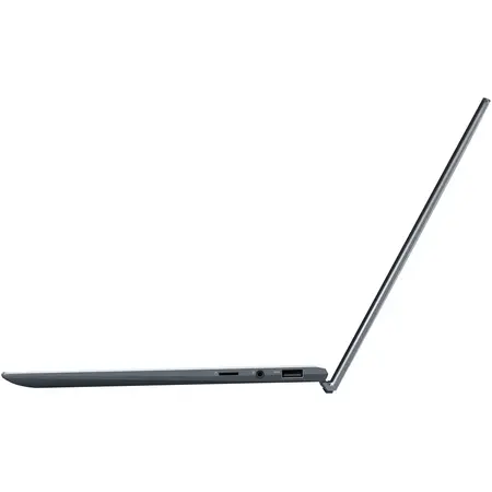 Laptop ultraportabil ASUS ZenBook 14 UX435EG cu procesor Intel® Core™ i5-1135G7 pana la 4.20GHz, 14", Full HD, 8GB, 512GB SSD, NVIDIA® GeForce® MX450 2GB GDDR6, Windows 10 Home, Pine Grey