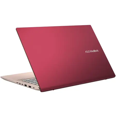Laptop ASUS VivoBook S15 S532EQ cu procesor Intel® Core™ i5-1135G7 pana la 4.20GHz, 15.6", Full HD, 8GB, 512GB SSD, NVIDIA® GeForce® MX350 2GB GDDR5, Windows 10 Home, Rose Gold
