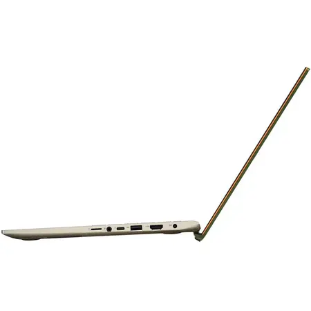 Laptop ASUS VivoBook S15 S532EQ cu procesor Intel® Core™ i5-1135G7 pana la 4.20GHz, 15.6", Full HD, 8GB, 512GB SSD, NVIDIA® GeForce® MX350 2GB GDDR5, Windows 10 Home, Rose Gold