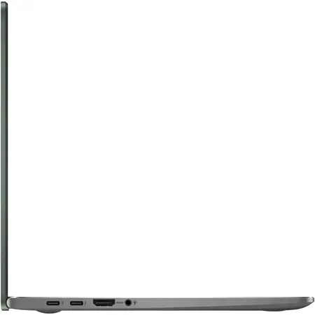 Laptop ultraportabil ASUS VivoBook S14 cu procesor Intel® Core™ i7-1165G7, 14", Full HD, 16GB, 512GB SSD, Intel® Iris Xe Graphics, No OS, Deep Green