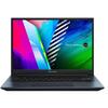 Laptop ultraportabil ASUS VivoBook Pro 14 K3400PH cu procesor Intel® Core™ i7-11370H, 14", WQXGA+, 16GB, 1TB SSD, NVIDIA® GeForce® GTX 1650 4GB, Windows 10 Home, Quiet Blue
