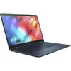 Laptop ultraportabil HP Dragonfly G2 cu procesor Intel Core i7-1185G7, 13.3", Full HD, 16GB, 512GB SSD, Intel Iris Xe Graphics, Windows 10 Pro, Poseidon Blue