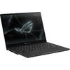 Laptop Gaming ASUS ROG Flow X13 cu procesor AMD Ryzen™ 7 5800HS, 13.4", WUXGA, 120Hz, 16GB, 1TB SSD, NVIDIA® GeForce RTX™ 3050 Ti 4GB, No OS, Off Black