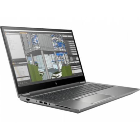 Laptop HP ZBook Fury 15 G8 cu procesor Intel® Core™ i7-11800H, 15.6", Full HD, 16GB, 512GB SSD, NVIDIA® RTX T1200 4GB, Windows 10 Pro, Grey