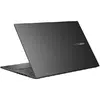 Laptop ASUS VivoBook 15 M513UA cu procesor AMD Ryzen™ 7 5700U, 15.6", Full HD, OLED, 8GB, 512GB SSD, AMD Radeon™ Graphics, No Os, Indie Black