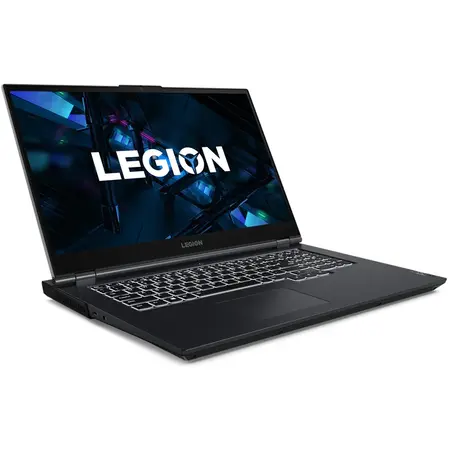 Laptop Gaming Lenovo Legion 5 17ITH6 cu procesor Intel Core i5-11400H, 17.3", 144Hz, Full HD, 8GB, 1TB HDD + 256GB SSD, NVIDIA GeForce RTX 3050 4GB, No OS, Phantom Blue