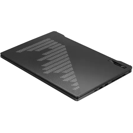 Laptop Gaming ASUS ROG Zephyrus G14 GA401QM cu procesor AMD Ryzen™ 9 5900HS, 14", QHD, 120Hz, 16GB, 1TB SSD, NVIDIA® GeForce RTX™ 3060 6GB, No OS, Eclipse Gray