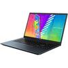 Laptop ASUS Vivobook Pro 15 K3500PC cu procesor Intel® Core™ i7-11370H, 15.6", Full HD, OLED, 16GB, 512GB SSD, NVIDIA® GeForce® RTX™ 3050 4GB, No OS, Quiet Blue