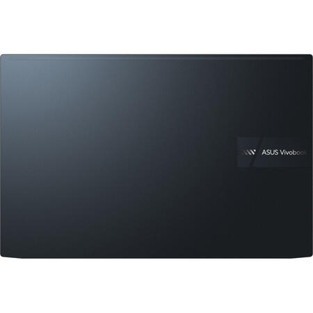 Laptop ASUS Vivobook Pro 15 M3500QC cu procesor AMD Ryzen™ 9 5900HX, 15.6", Full HD, OLED, 16GB, 512GB SSD, NVIDIA® GeForce® RTX™ 3050 4GB, No OS, Quiet Blue