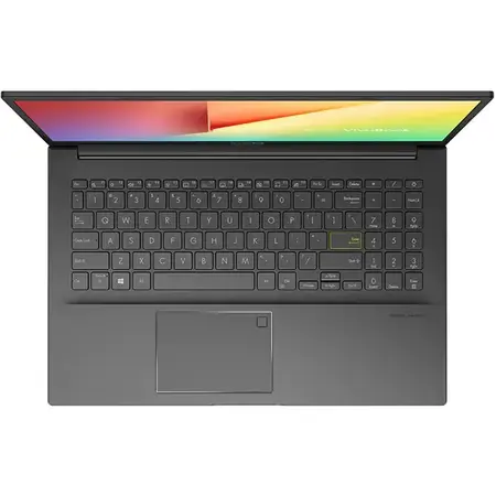 Laptop ASUS Vivobook 15 K513EA cu procesor Intel® Core™ i5-1135G7, 15.6", Full HD, OLED, 8GB, 512GB SSD, Intel Iris Xᵉ Graphics, No OS, Indie Black