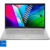 Laptop ASUS Vivobook 15 K513EA cu procesor Intel® Core™ i7-1165G7, 15.6", Full HD, OLED, 8GB, 512GB SSD, Intel Iris Xᵉ Graphics, No OS, Transparent Silver