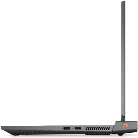 Laptop Gaming Dell G15 5511 cu procesor Intel Core i7-11800H, 15.6", Full HD, 165Hz, 16GB, 1TB SSD, NVIDIA GeForce RTX 3060 6GB, Windows 10 Home, Dark Shadow Grey