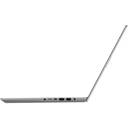 Laptop ASUS Vivobook Pro 16X N7600PC cu procesor Intel® Core™ i7-11370H, 16", WQXGA, 16GB, 1TB SSD, NVIDIA® GeForce® RTX™ 3050 4GB, Windows 10 Pro, Cool Silver