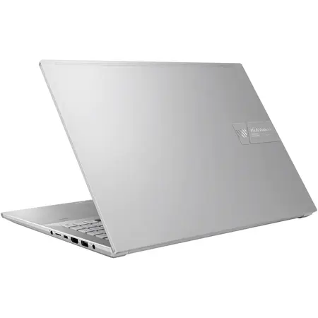 Laptop ASUS Vivobook Pro 16X N7600PC cu procesor Intel® Core™ i7-11370H, 16", WQXGA, 16GB, 1TB SSD, NVIDIA® GeForce® RTX™ 3050 4GB, Windows 10 Pro, Cool Silver