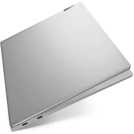 Laptop ultraportabil Lenovo Yoga Slim 7 13ACN5 cu procesor AMD Ryzen 5 5600U, 13.3", 8GB, 512GB SSD, AMD Radeon Graphics, Windows 11 Home, Light Silver