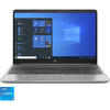 Laptop HP 250 G8 cu procesor Intel® Core™ i5-1035G1, 15.6", Full HD, 8GB, 256GB SSD, Intel® UHD Graphics, Windows 10 Pro, Dark ash silver