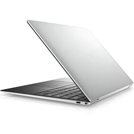 Laptop Ultraportabil DELL XPS 9310 cu procesor Intel®Core™ i7-1185G7, 13.4", UHD+, 16GB, 512GB SSD, Intel Iris Xe Graphics, Windows 10 Pro, Platinum Silver