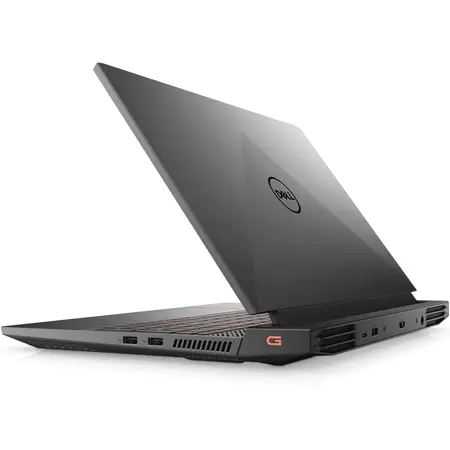 Laptop Gaming Dell G15 5510 cu procesor Intel Core i7-10870H, 15.6", Full HD, 16GB, 512GB SSD, nVidia GeForce RTX 3060 6GB, Linux, Dark Shadow Grey