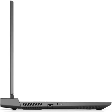 Laptop Gaming Dell G15 5510 cu procesor Intel Core i7-10870H, 15.6", Full HD, 165Hz, 16GB, 512GB SSD, Nvidia GeForce RTX3060 6GB, Ubuntu, Dark Shadow Grey
