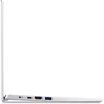 Laptop ultraportabil Acer Swift 3 SF314-511 cu procesor Intel Core i3-1115G4, 14", Full HD, 8GB, 512GB SSD, Intel UHD Graphics, No OS, Silver