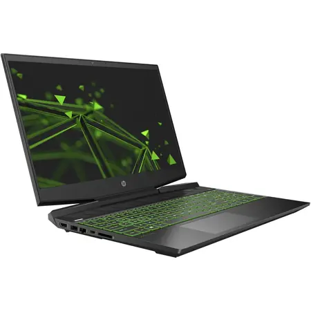 Laptop Gaming HP Pavilion 15-dk2042nq cu procesor Intel® Core™ i7-11370H, 15.6", Full HD, 8GB, 512GB SSD, NVIDIA® GeForce RTX™ 3050 4GB, Free Dos, Black