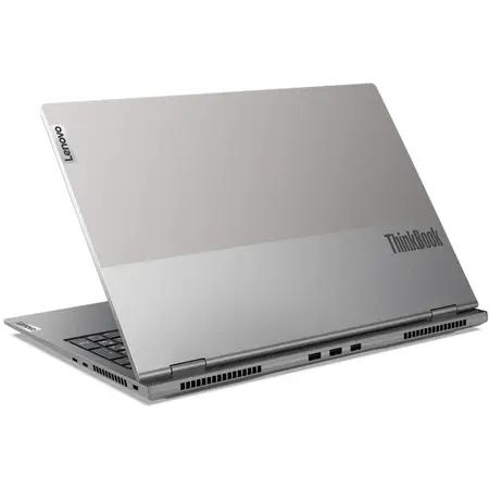 Laptop Lenovo ThinkBook 16p G2 ACH cu procesor AMD Ryzen 9 5900HX, 16", WQXGA, 32GB, 1TB SSD, NVIDIA GeForce RTX 3060 6GB GDDR6, Windows 10 Pro, Mineral Grey