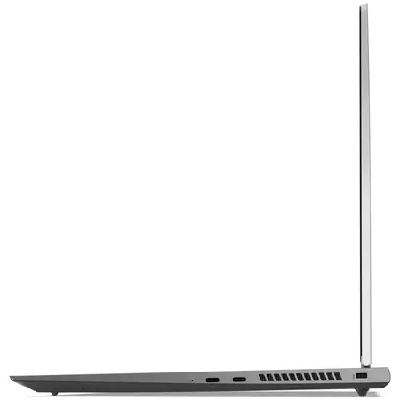 Laptop Lenovo ThinkBook 16p G2 ACH cu procesor AMD Ryzen 9 5900HX, 16", WQXGA, 32GB, 1TB SSD, NVIDIA GeForce RTX 3060 6GB GDDR6, Windows 10 Pro, Mineral Grey