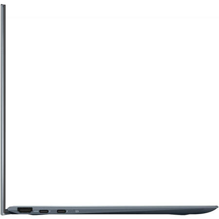 Laptop 2 in 1 ASUS ZenBook Flip 13 OLED UX363EA cu proesor Intel® Core™ i7-1165G7, 13.3", OLED, Full HD, 16GB, 1TB SSD, Intel® Iris Xe Graphics, Windows 11 Pro, Pine Grey