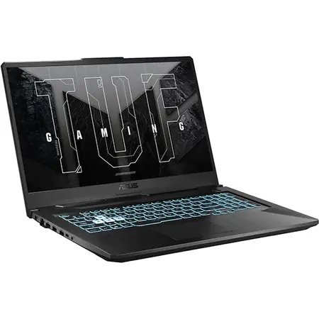 Laptop Gaming ASUS TUF Gaming F17 FX706HM cu procesor Intel® Core™ i7-11800H, 17.3", Full HD, 144Hz, 16GB, 1TB SSD, NVIDIA® GeForce RTX™ 3060 6GB, No OS, Graphite Black
