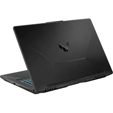 Laptop Gaming ASUS TUF Gaming F17 FX706HM cu procesor Intel® Core™ i7-11800H, 17.3", Full HD, 144Hz, 16GB, 1TB SSD, NVIDIA® GeForce RTX™ 3060 6GB, No OS, Graphite Black