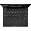 Laptop Gaming ASUS ROG Flow X13 GV301QE cu procesor AMD Ryzen™ 9 5980HS, 13.4", WUXGA, 120Hz, 32GB, 1TB SSD, NVIDIA® GeForce RTX™ 3050 Ti 4GB, Windows 10 Home, Off Black-Supernova Edition