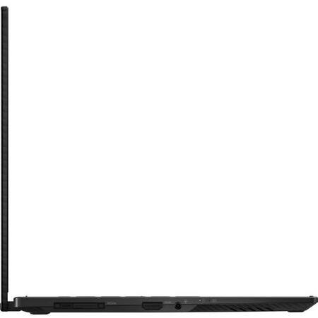 Laptop Gaming ASUS ROG Flow X13 GV301QE cu procesor AMD Ryzen™ 9 5980HS, 13.4", WUXGA, 120Hz, 32GB, 1TB SSD, NVIDIA® GeForce RTX™ 3050 Ti 4GB, Windows 10 Home, Off Black-Supernova Edition