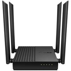 TP-LINK Router Wireless Archer C64, Gigabit, Dual Band, 1200 Mbps, 4 Antene Externe (Negru)