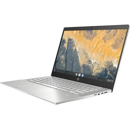 Laptop HP 14'' Pro c640 Chromebook, FHD IPS, Procesor Intel® Core™ i5-10310U (6M Cache, up to 4.40 GHz), 8GB DDR4, 64GB eMMC, GMA UHD, Chrome OS, Silver