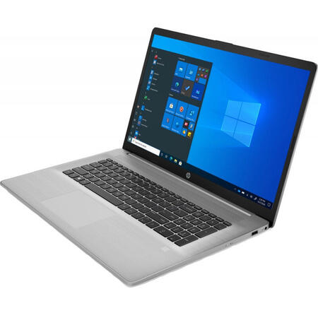 Laptop HP 17.3'' ProBook 470 G8, FHD, Procesor Intel® Core™ i5-1135G7 (8M Cache, up to 4.20 GHz), 16GB DDR4, 512GB SSD, Intel Iris Xe, Win 10 Pro, Silver